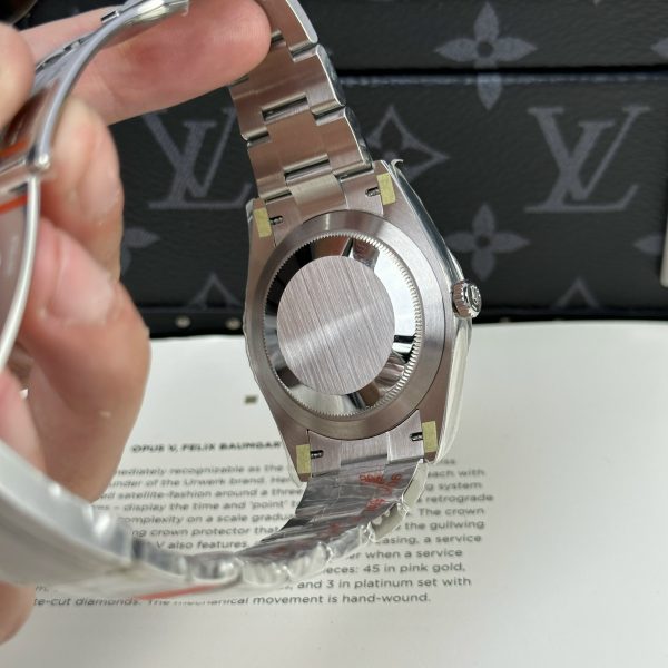 Rolex Oyster Perpetual 124300 Blue Dial Best Replica Clean Factory
