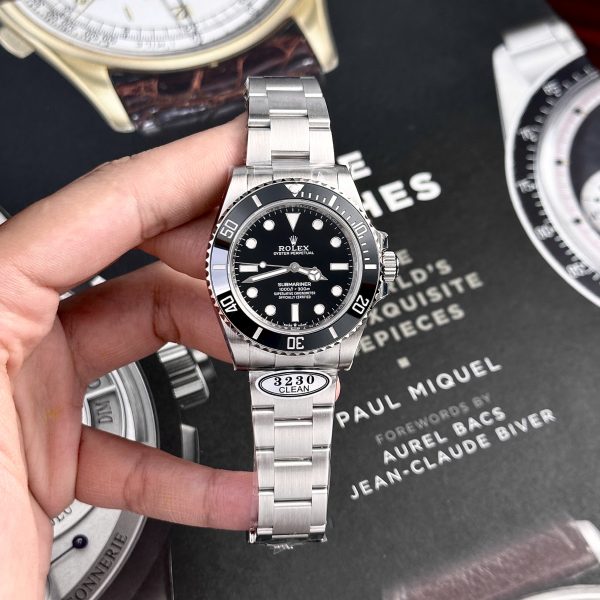 Rolex Submariner 124060LN No Date Best Replica Clean Factory 41mm (4)