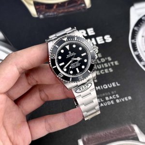 Rolex Submariner 124060LN No Date Best Replica Clean Factory 41mm (4)