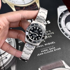 Rolex Submariner 124060LN No Date Best Replica Clean Factory 41mm (4)