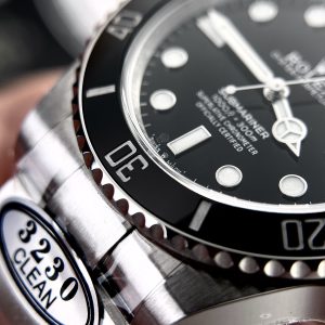 Rolex Submariner 124060LN No Date Best Replica Clean Factory 41mm (4)