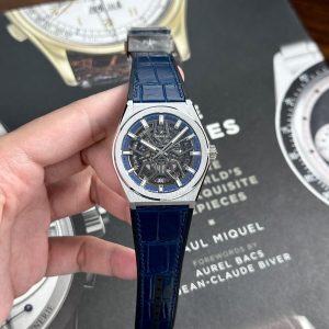 Zenith Defy Classic Replica Watch Blue Color LF Factory 41mm (1)