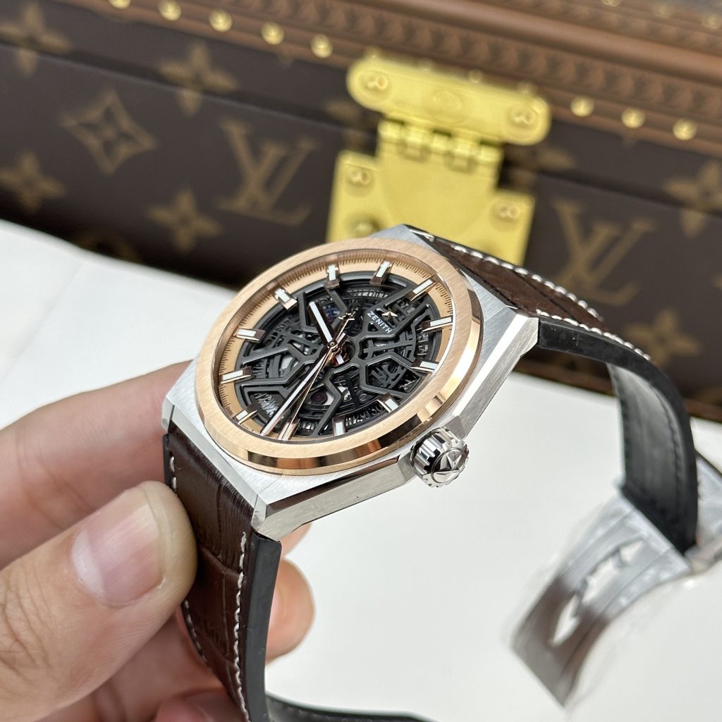 Zenith Defy Classic Skeleton Dial Best Replica LF Factory 42mm (2)