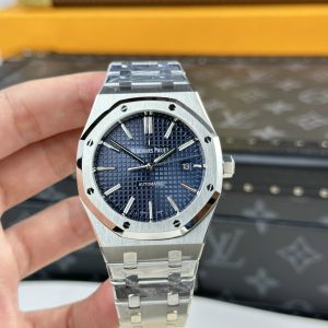 Audemars Piguet Royal Oak 15400ST Blue Dial Best Replica APS Factory 41mm (4)