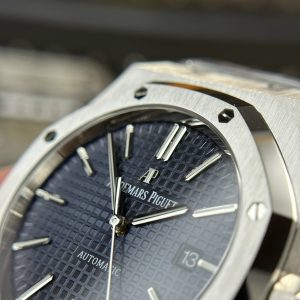 Audemars Piguet Royal Oak 15400ST Blue Dial Best Replica APS Factory 41mm (4)