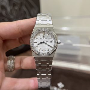 Audemars Piguet Royal Oak 77350ST Replica Watch White Dial (1)