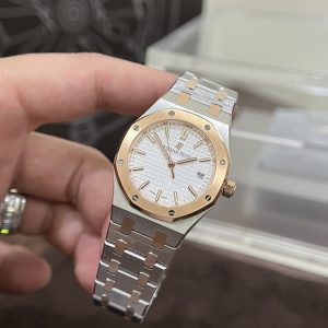 Audemars Piguet Royal Oak 77450SR Best Replica Demi 34mm (1)