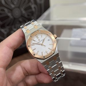 Audemars Piguet Royal Oak 77450SR Best Replica Demi 34mm (1)