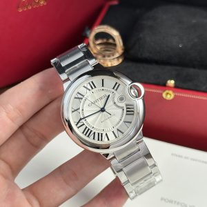 Cartier Ballon Bleu De Cartier W69012Z4 Replica Watch AF Factory 42mm (10)