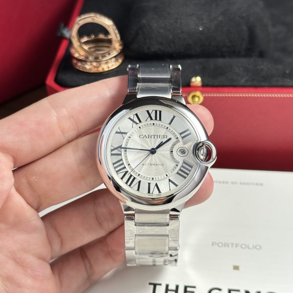 Cartier Ballon Bleu De Cartier W69012Z4 Replica Watch AF Factory 42mm (10)