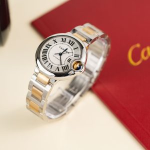 Cartier Ballon Bleu De Cartier W6920099 Demi Best Replica Watch 33mm (1)