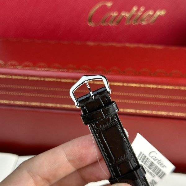 Cartier Santos Dumont Large Demi Gold Replica Watch Best Quality (3)