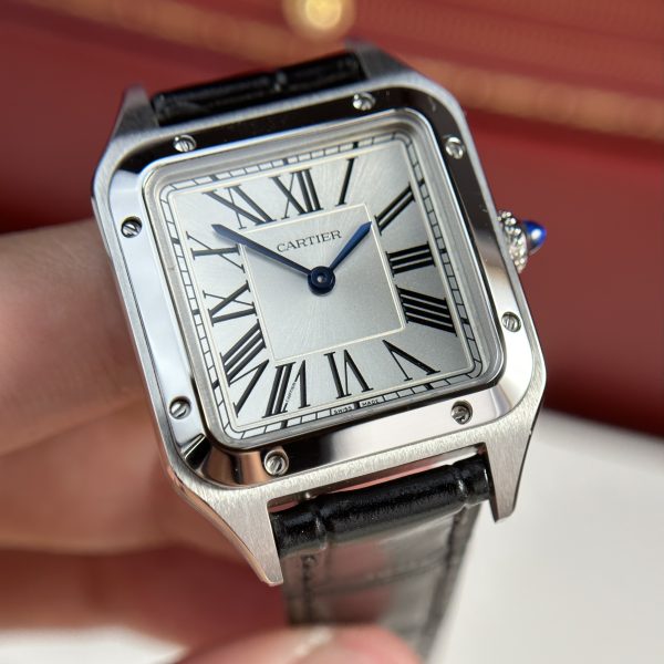 Cartier Santos Dumont Small Replica Watch Best Quality F1 Factory (3)