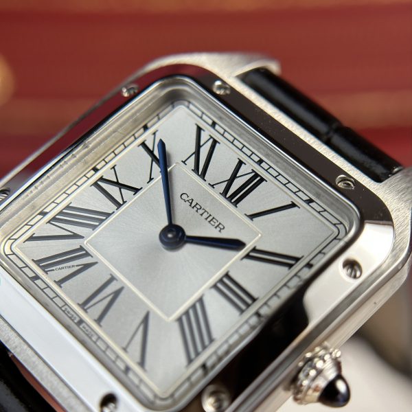 Cartier Santos Dumont Small Replica Watch Best Quality F1 Factory (4)