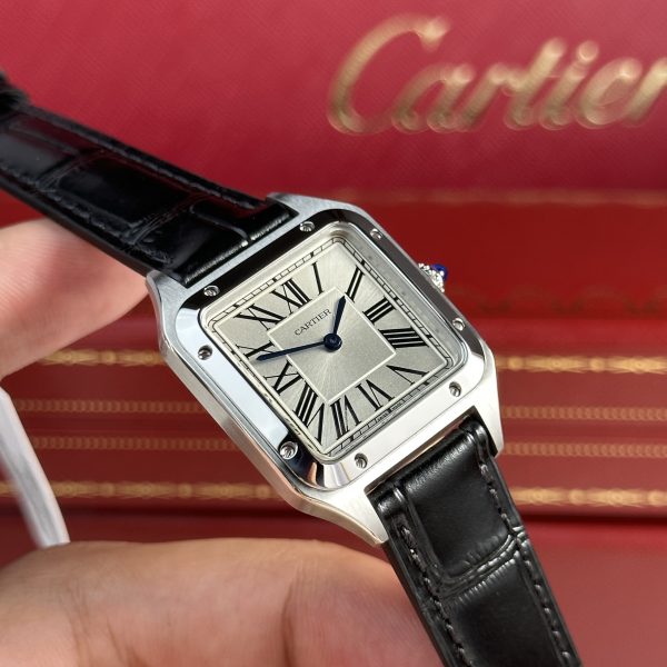 Cartier Santos Dumont Small Replica Watch Best Quality F1 Factory (5)