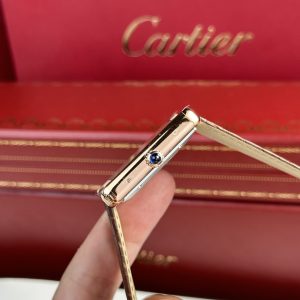 Cartier Tank Solo Extra-Large Model Best Replica Brown Leather Watch (1)