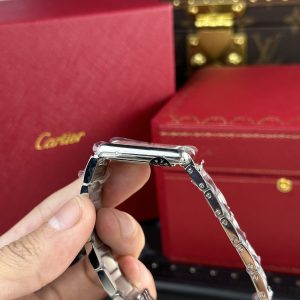 Cartier Tank Solo Replica Watches Metal Wire AF Factory 22.5×33 (1)