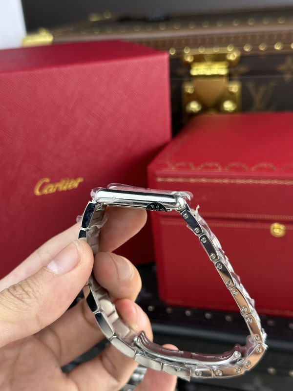 Cartier Tank Solo Replica Watches Metal Wire AF Factory 22.5×33 (1)