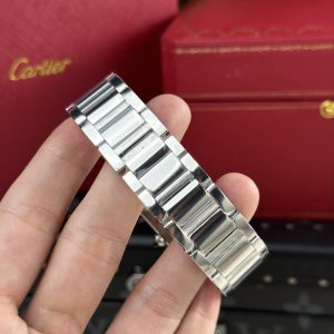 Cartier Tank Solo Replica Watches Metal Wire AF Factory 22.5×33 (1)