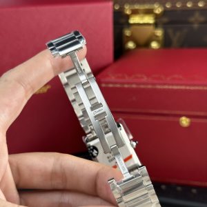 Cartier Tank Solo Replica Watches Metal Wire AF Factory 22.5×33 (1)