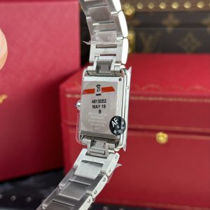 Cartier Tank Solo Replica Watches Metal Wire AF Factory 22.5×33 (1)