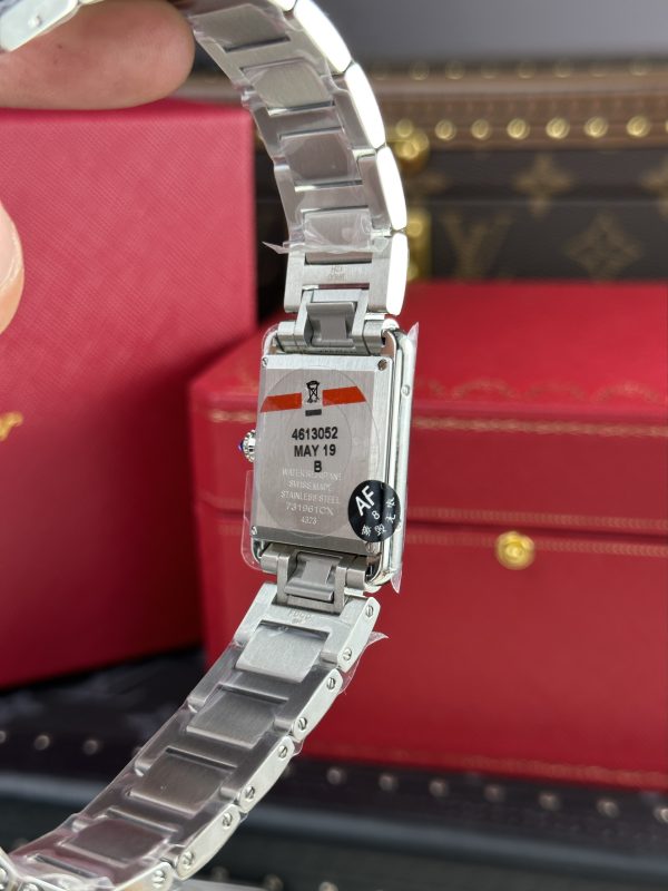 Cartier Tank Solo Replica Watches Metal Wire AF Factory 22.5×33 (1)