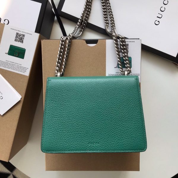 Gucci Dionysus Mini Womens Replica Bags Moss Green Size 20cm (2)