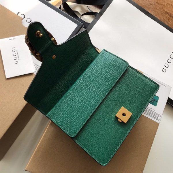 Gucci Dionysus Mini Womens Replica Bags Moss Green Size 20cm (2)