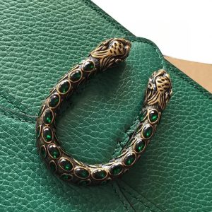 Gucci Dionysus Mini Womens Replica Bags Moss Green Size 20cm (2)