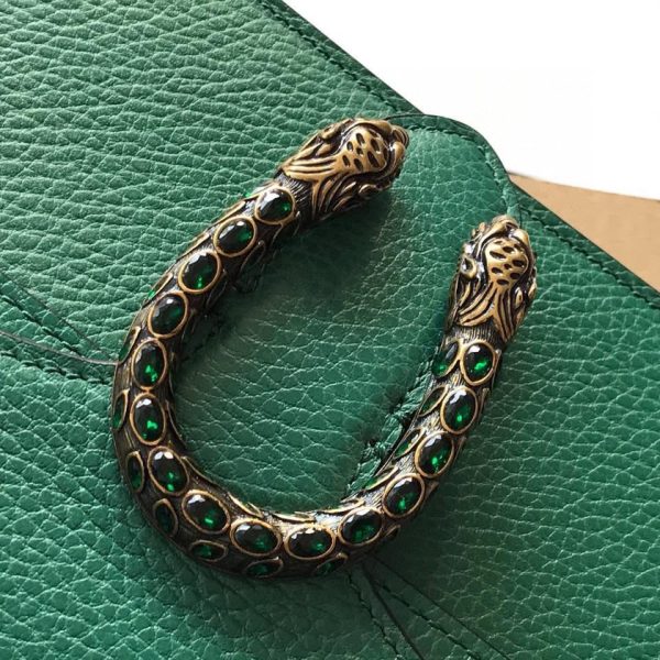 Gucci Dionysus Mini Womens Replica Bags Moss Green Size 20cm (2)