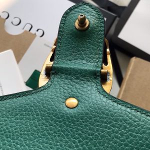 Gucci Dionysus Mini Womens Replica Bags Moss Green Size 20cm (2)