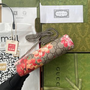 Gucci Dionysus Shoulder Womens Replica Bags Flower Pattern Size 20cm (2)