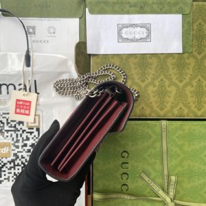 Gucci Dionysus Shoulder Womens Replica Bags Flower Pattern Size 20cm (2)