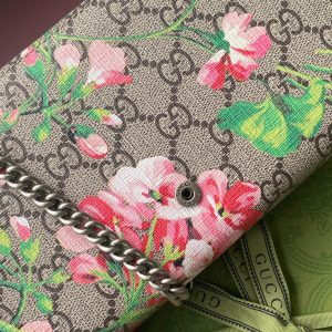 Gucci Dionysus Shoulder Womens Replica Bags Flower Pattern Size 20cm (2)