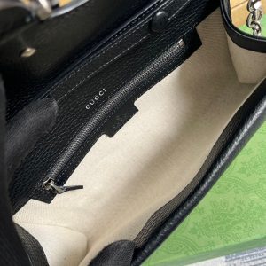 Gucci Dionysus Shoulder Womens Replica Handbags Black Size 25cm (2)