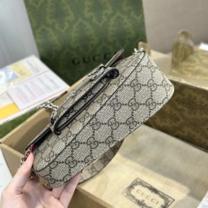 Gucci Horsebit 1955 Mini Shoulder Bags Best Replica 20cm (2)