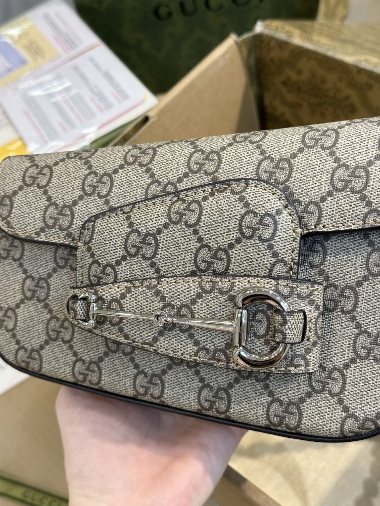 Gucci Horsebit 1955 Mini Shoulder Bags Best Replica 20cm (2)