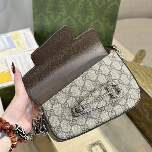 Gucci Horsebit 1955 Mini Shoulder Bags Best Replica 20cm (2)