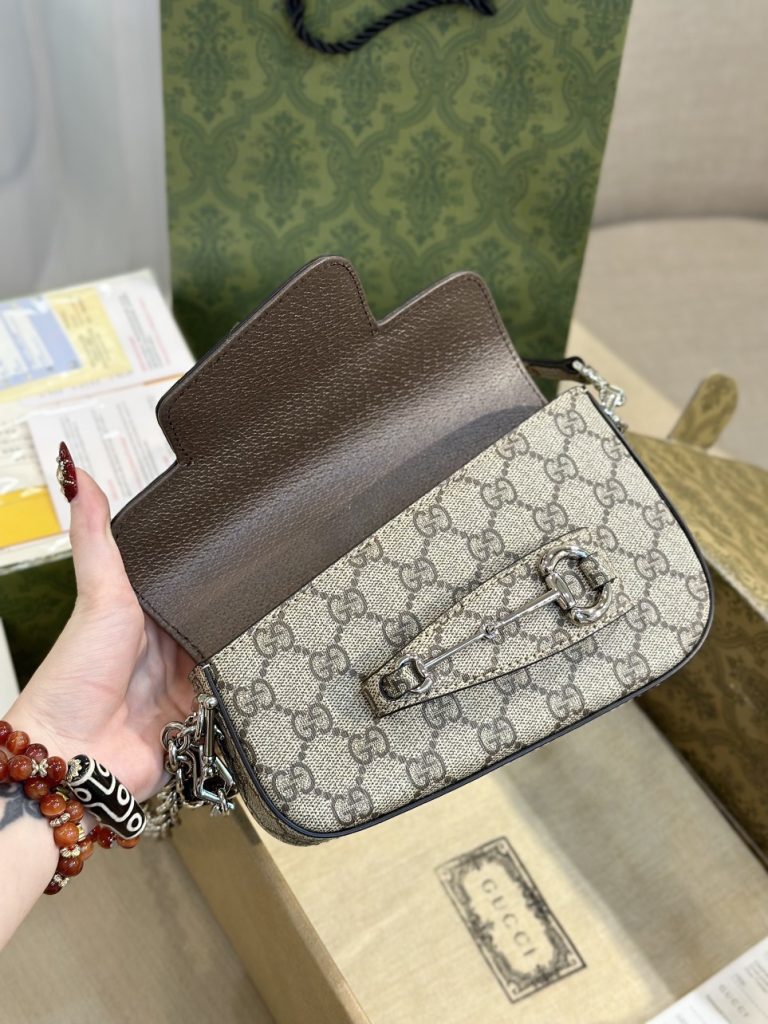 Gucci Horsebit 1955 Mini Shoulder Bags Best Replica 20cm (2)