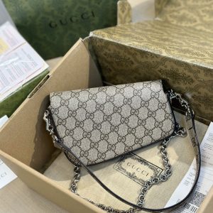 Gucci Horsebit 1955 Mini Shoulder Bags Best Replica 20cm (2)