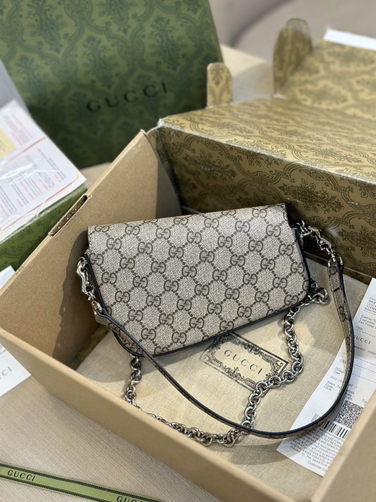 Gucci Horsebit 1955 Mini Shoulder Bags Best Replica 20cm (2)