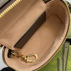Gucci Vanity Monogram Womens Box Form Replica Bags Size 15 (2)