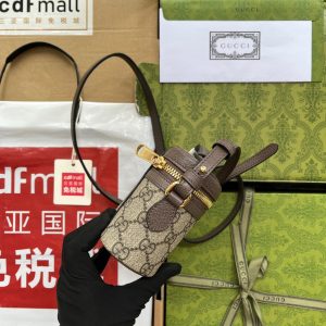 Gucci Vanity Monogram Womens Box Form Replica Bags Size 15 (2)