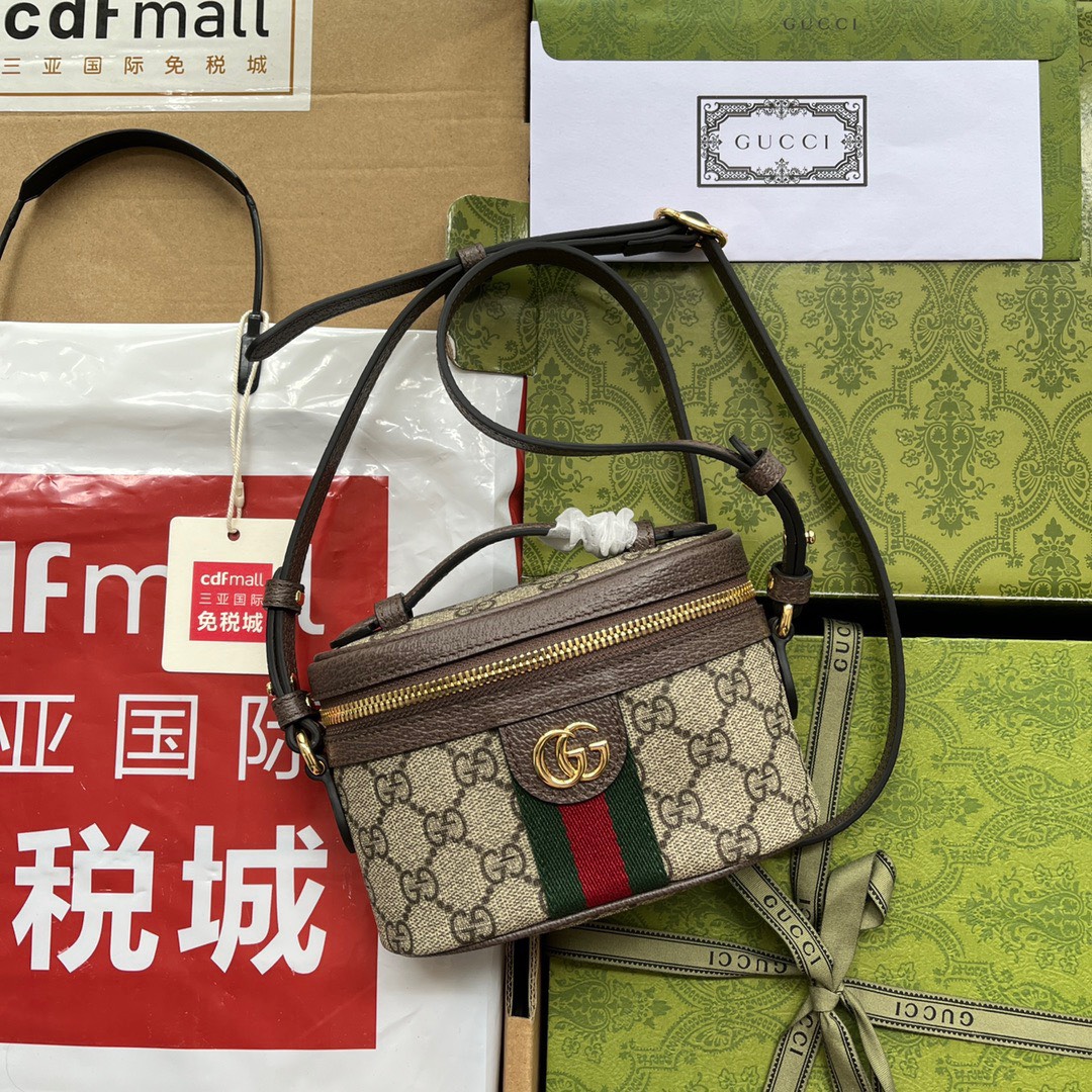 Gucci Vanity Monogram Womens Box Form Replica Bags Size 15 (6) Gucci Vanity Monogram Womens Box Form Replica Bags Size 15 (2)