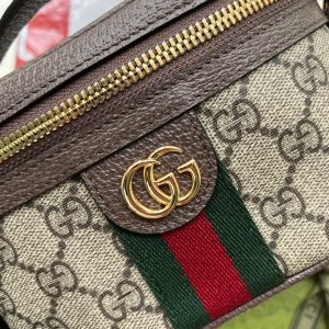 Gucci Vanity Monogram Womens Box Form Replica Bags Size 15 (2)