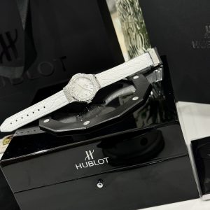 Hublot Classic Fusion Replica Watches Dial Mother Of Pearl White 33mm (2)