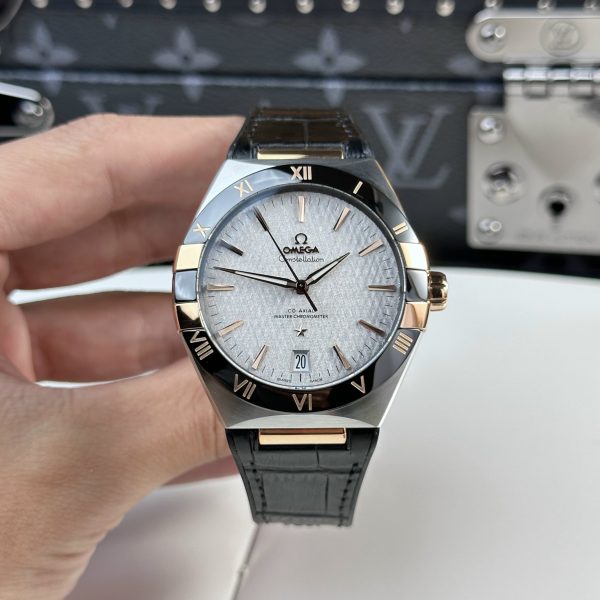 Omga Constellation Best Replica Watch Automatic Mechanical Machine VS Factory 41mm (1)