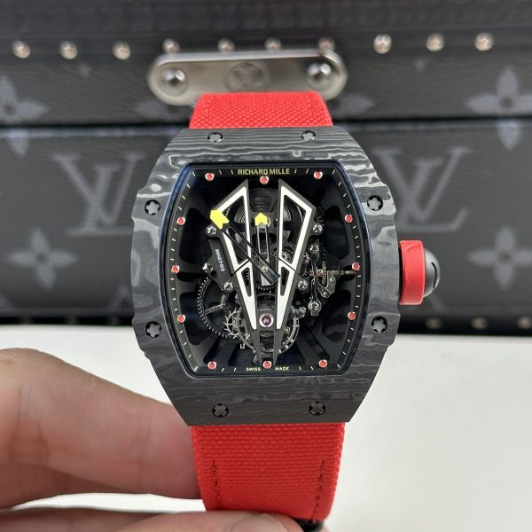 Richard Mille RM27-03 Tourbillon Rafael Nadal Carbon Replica Watches