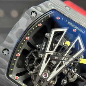 Richard Mille RM27-03 Tourbillon Rafael Nadal Carbon Replica Watches