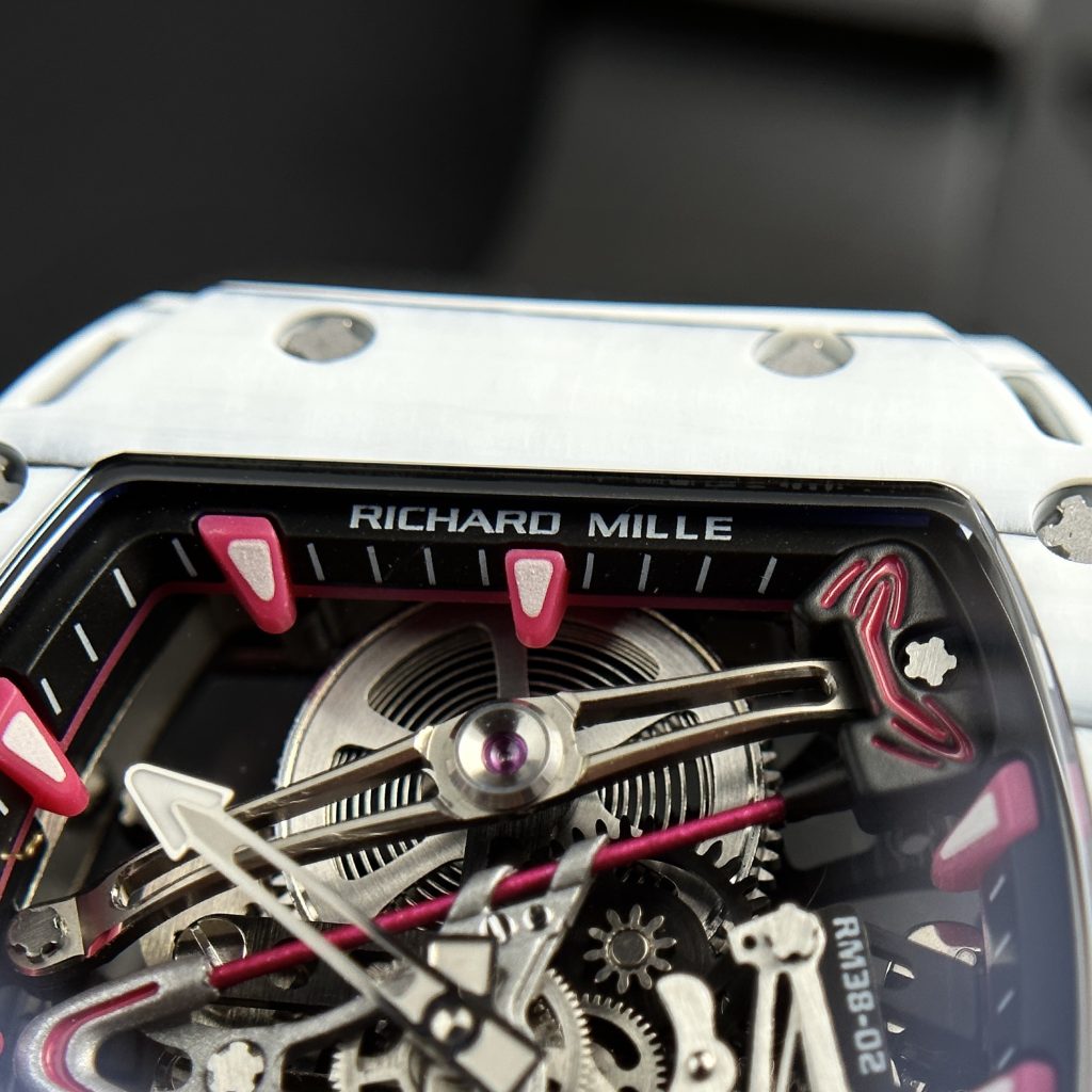 Richard Mille Replica Watch RM38-02 Bubba Watson Tourbillon Carbon Quartz TPT 44mm (11)